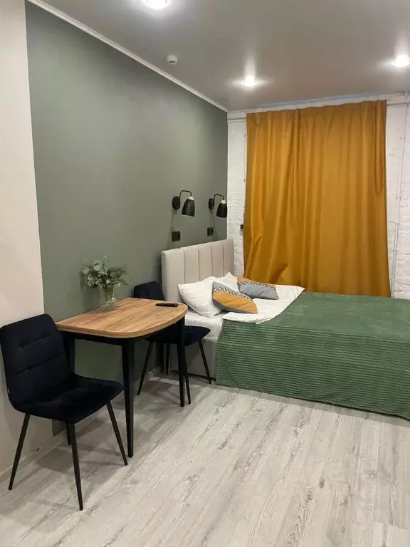 Студия Санкт-Петербург ул. Блохина, 20/7 (18.0 м) - Фото 0