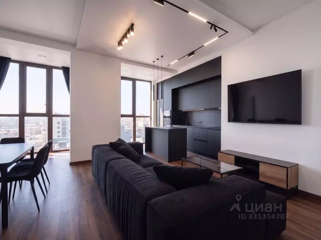 2-к кв. Татарстан, Казань ул. Алексея Козина, 9 (80.0 м) - Фото 1