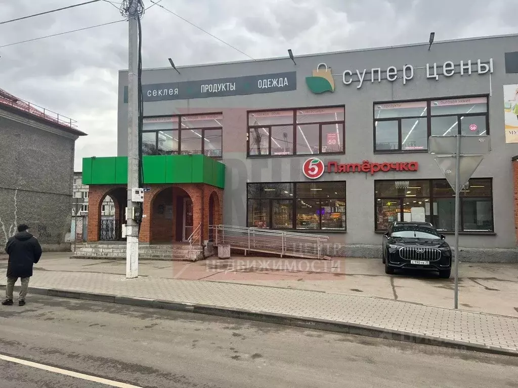 Торговая площадь в Калининградская область, Неман ул. Победы, 48 (403 ... - Фото 2