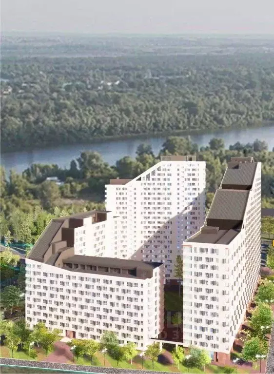 3-к кв. Башкортостан, Уфа ул. Бородинская, 19 (82.23 м) - Фото 1