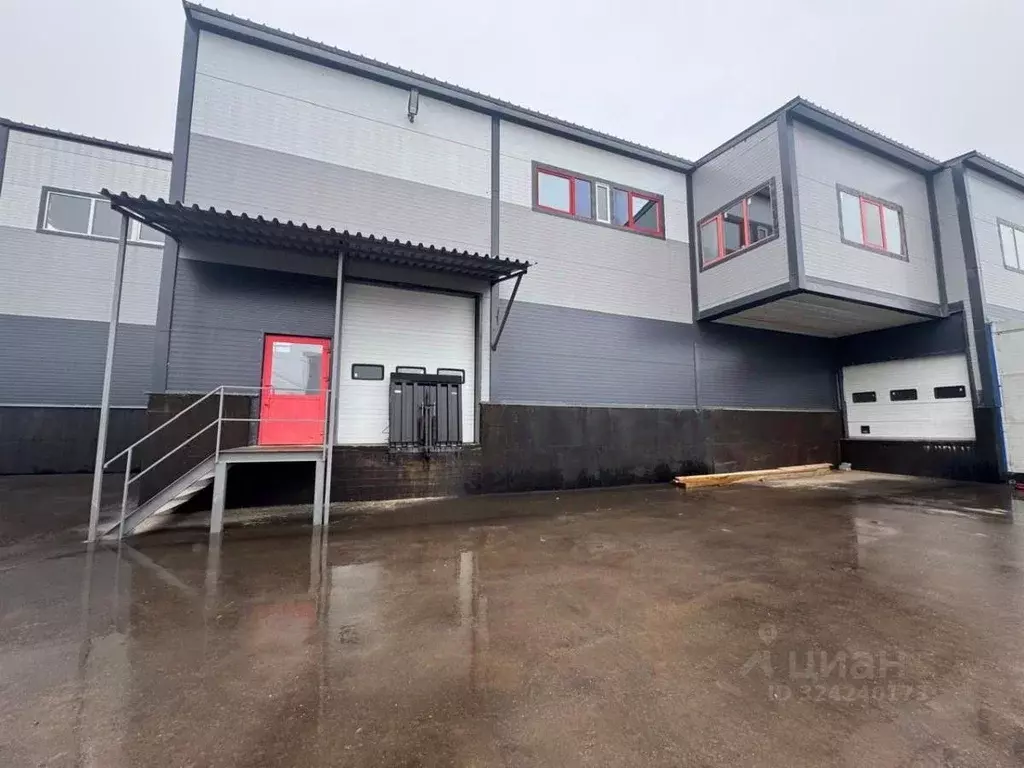 Склад в Московская область, Ленинский городской округ, д. Андреевское, ... - Фото 1