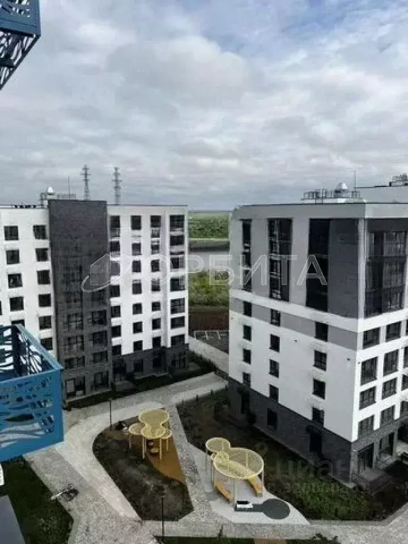 1-к кв. Тюменская область, Тюмень ул. Павла Никольского (42.3 м) - Фото 0