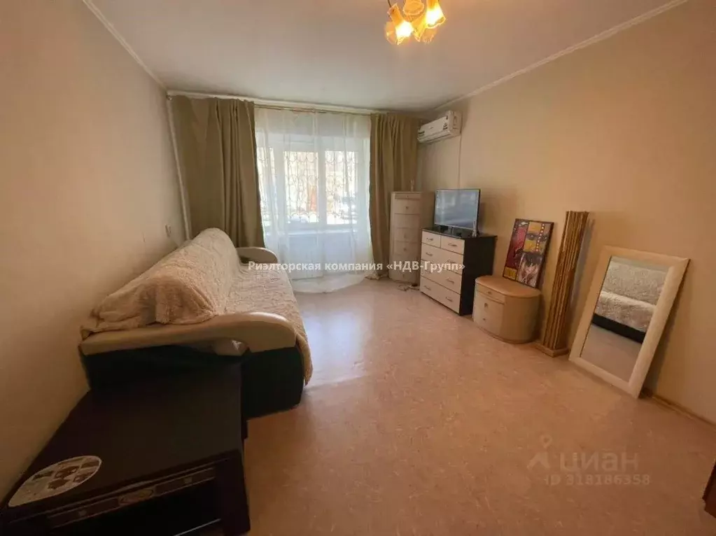1-к кв. Хабаровский край, Хабаровск ул. Дикопольцева, 33 (35.0 м) - Фото 0