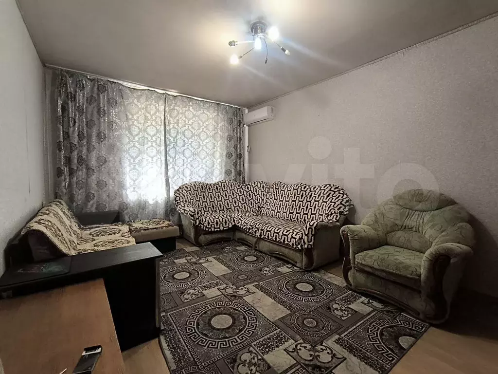 1-к. квартира, 48 м, 1/5 эт. - Фото 0