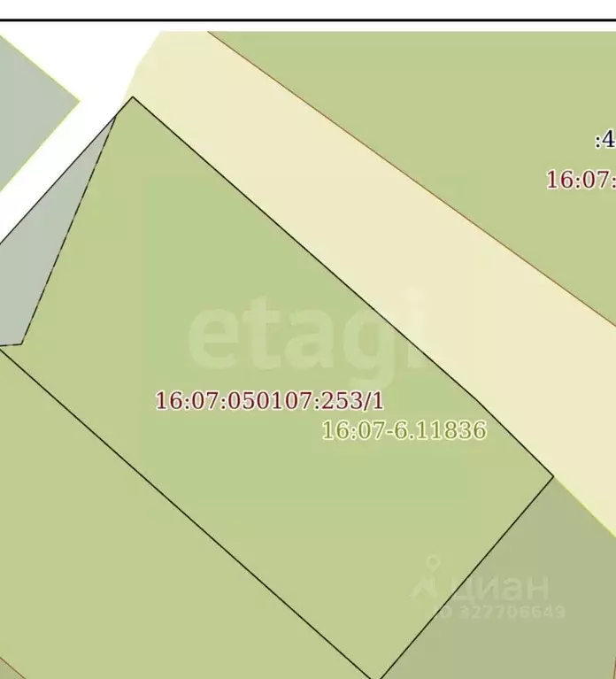 Участок в Татарстан, Альметьевский район, с. Новое Каширово ул. ... - Фото 1