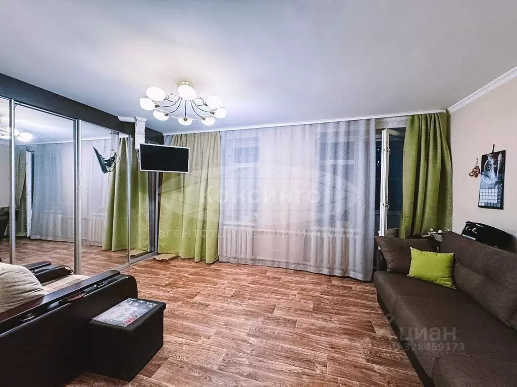 1-к кв. Москва ул. Лобачика, 23К1 (34.2 м) - Фото 1