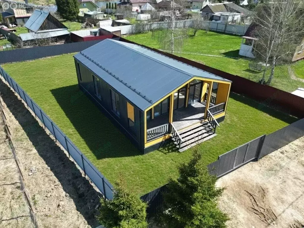 Дом в Наро-Фоминский городской округ, деревня Редькино, Дачная улица ... - Фото 1
