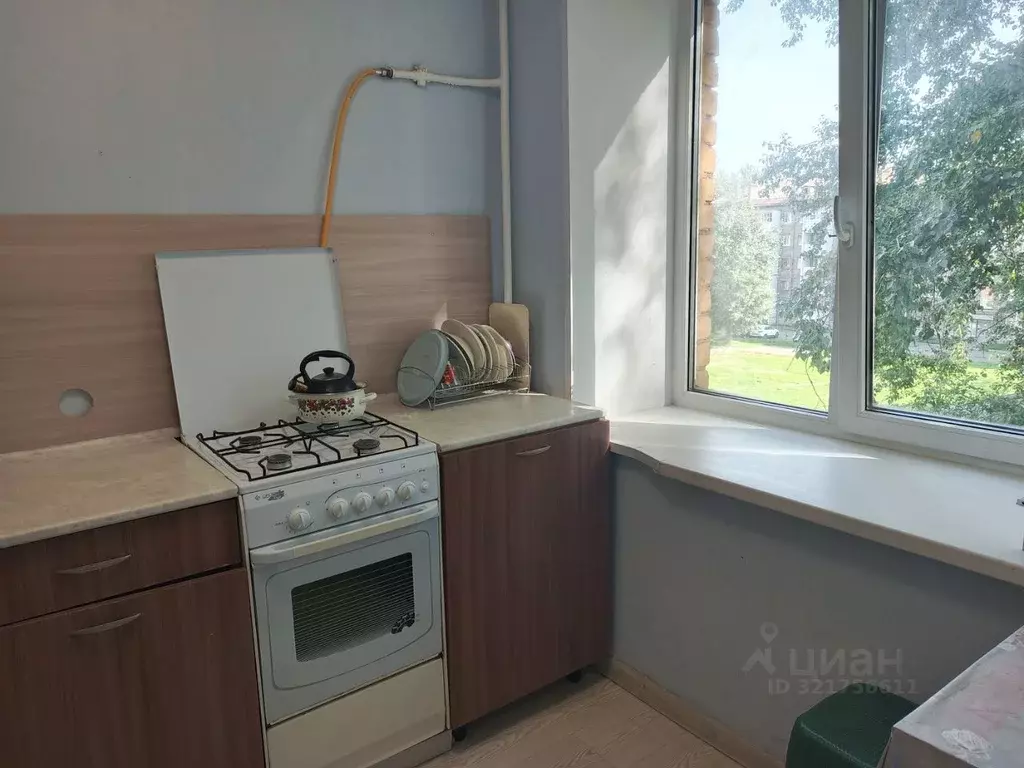 2-к кв. Вологодская область, Череповец ул. Мира, 19А (45.0 м) - Фото 1