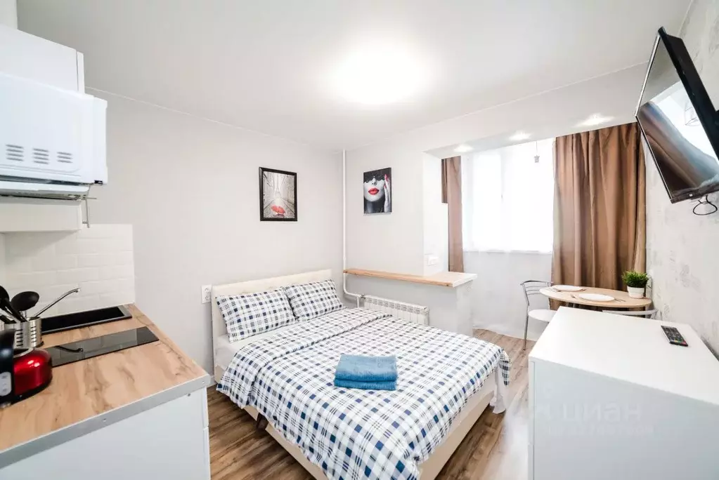Студия Москва Алтуфьевское ш., 2 (23.0 м) - Фото 0