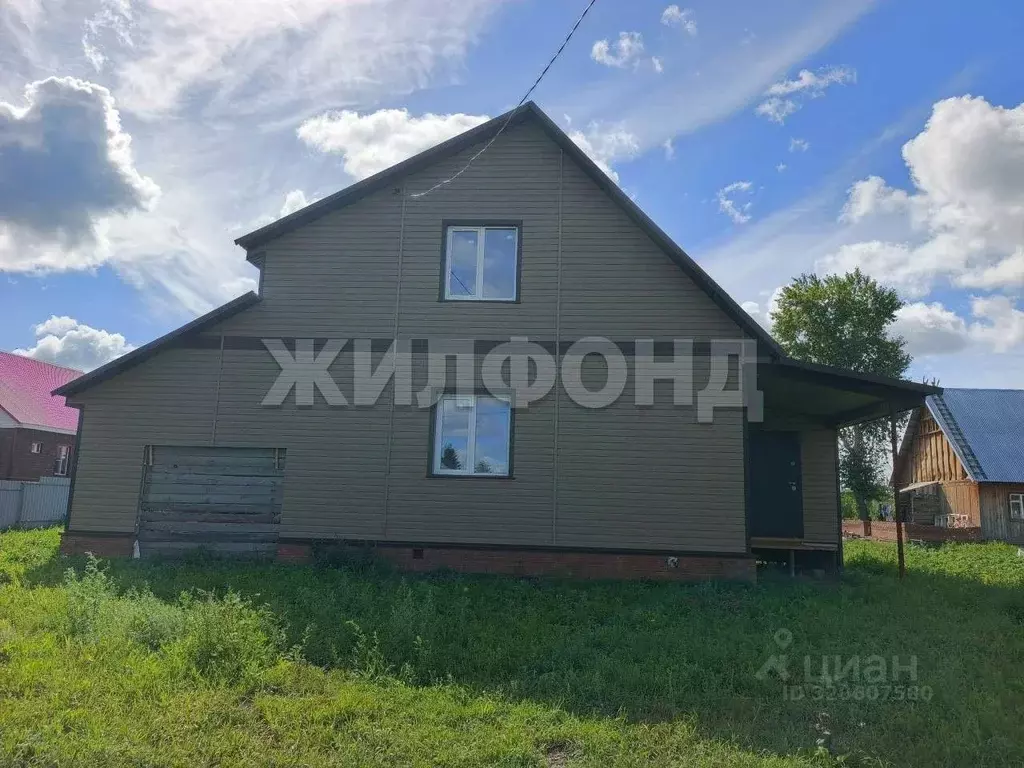 Дом в Новосибирская область, Ордынский район, с. Вагайцево ул. ... - Фото 0