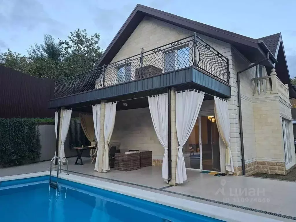 Коттедж в Краснодарский край, Сочи городской округ, с. Веселое ул. ... - Фото 0