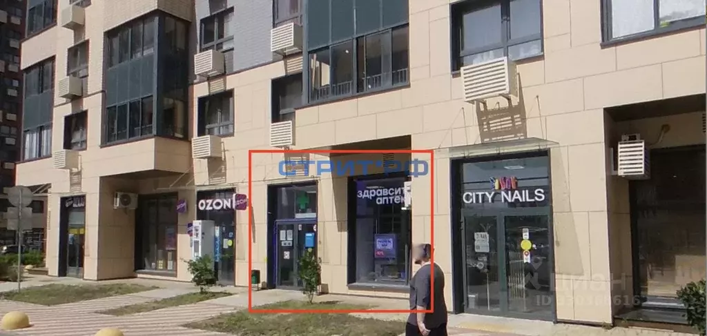 Торговая площадь в Москва Варшавское ш., 170Ек5 (50 м) - Фото 2