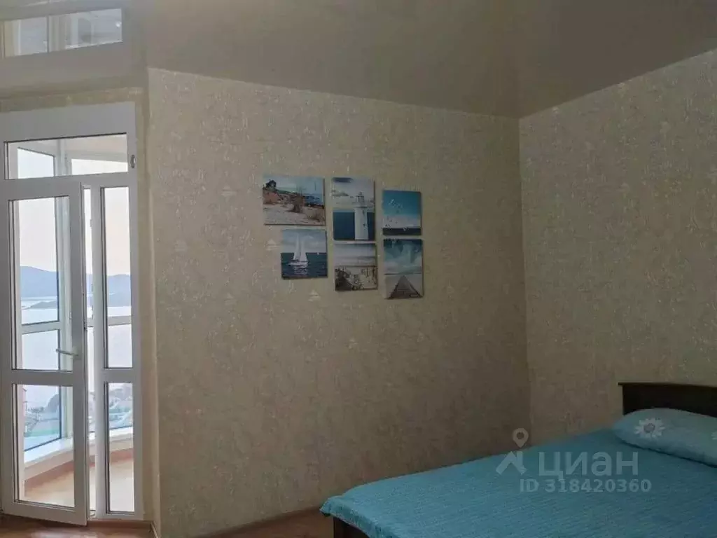 1-к кв. Приморский край, Владивосток ул. Крыгина, 105/2 (45.0 м) - Фото 1