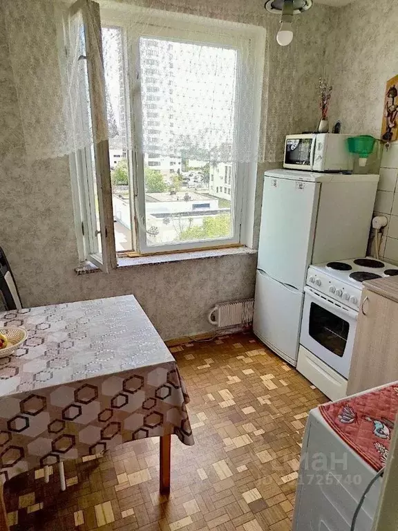 3-к кв. Москва Перекопская ул., 22к1 (55.0 м) - Фото 1