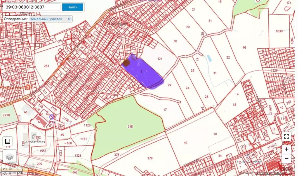 Участок в Калининградская область, Гурьевский муниципальный округ, ... - Фото 2
