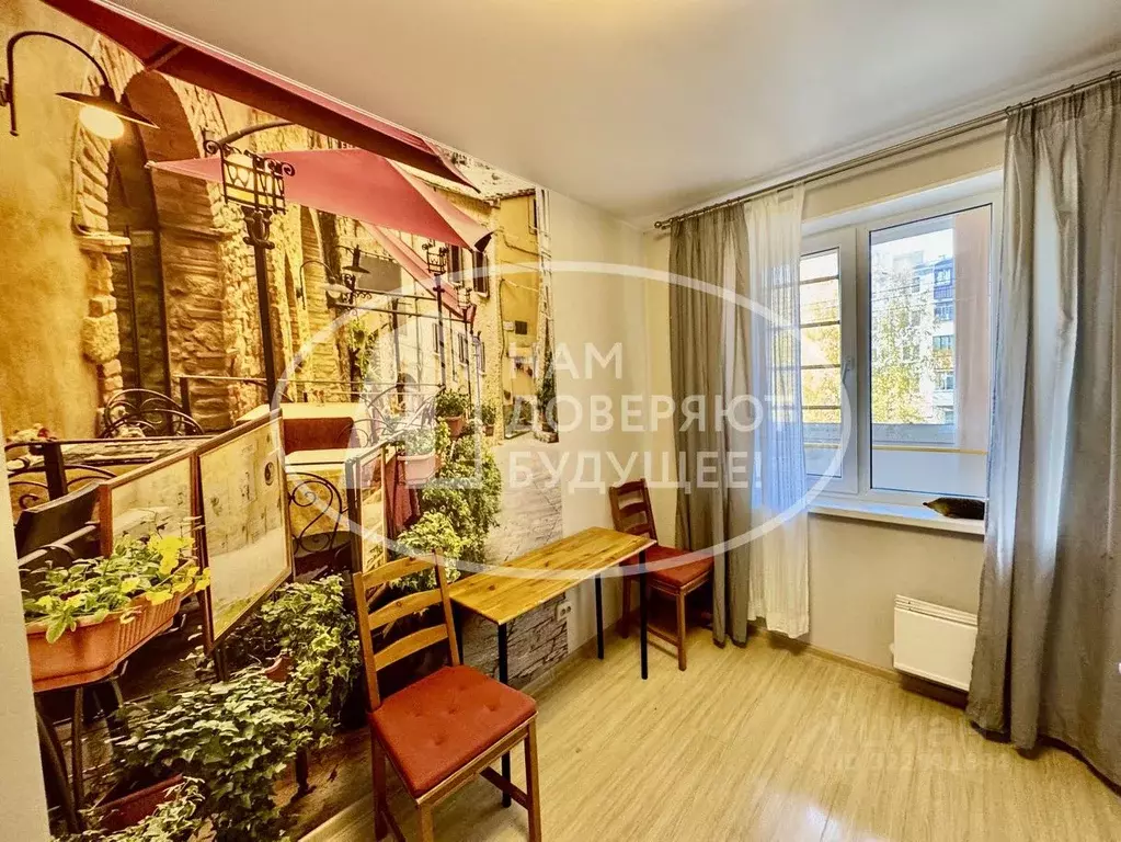 1-к кв. Пермский край, Пермь ул. Александра Щербакова, 43 (38.4 м) - Фото 0