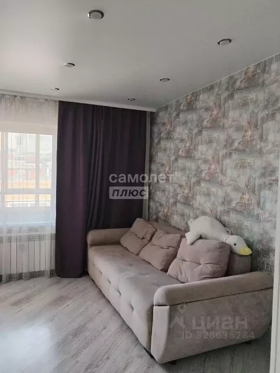 Студия Иркутская область, Иркутск Сибирская ул., 26 (31.0 м) - Фото 1