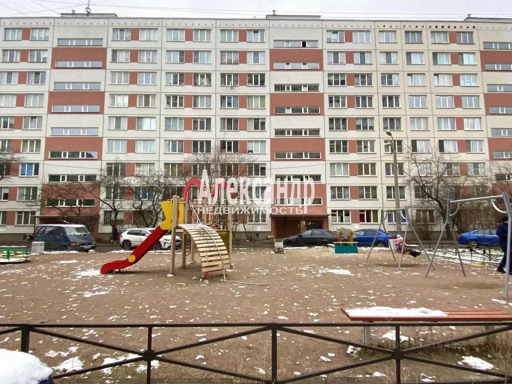 3-к кв. Санкт-Петербург ул. Турку, 24К1 (58.9 м) - Фото 2