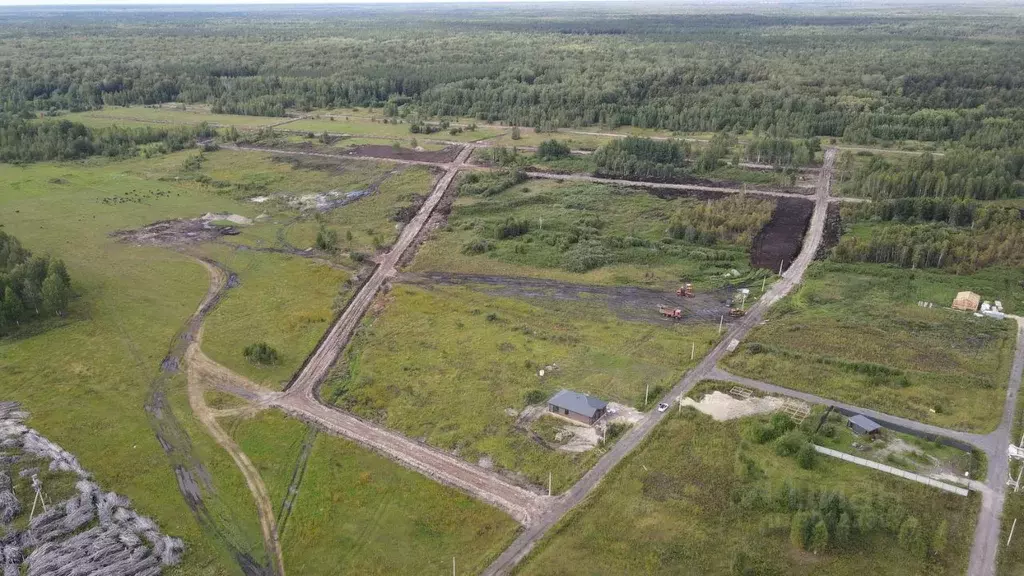 участок в тюменская область, нижнетавдинский район, д. штакульская . - Фото 1