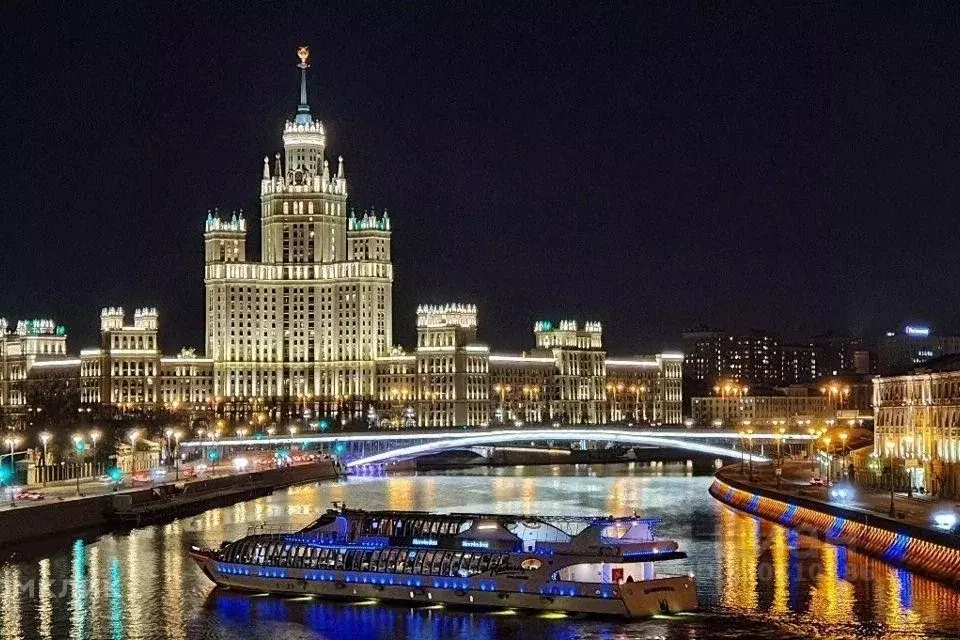 2-к кв. Москва Котельническая наб., 1/15кВ (60.0 м) - Фото 2