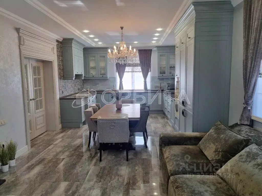 Дом в Тюменская область, Тюменский муниципальный округ, пос. ... - Фото 1