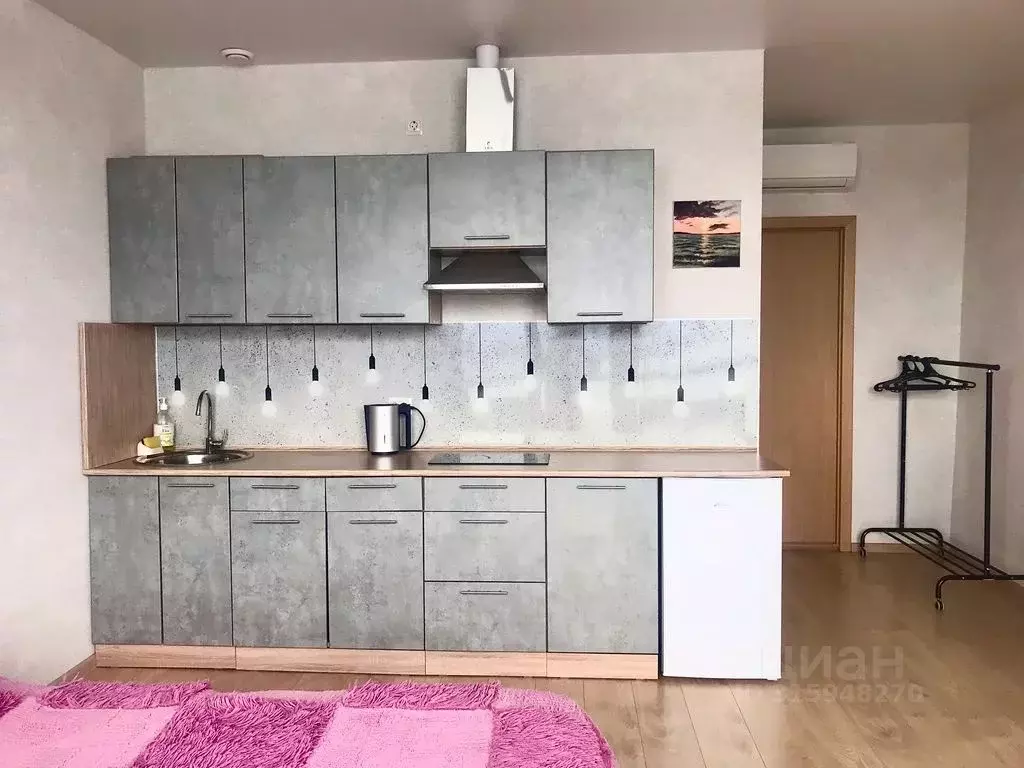 Студия Приморский край, Владивосток ул. Александра Грина, 29 (30.0 м) - Фото 1