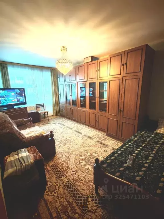 1-к кв. Московская область, Домодедово ул. Текстильщиков, 3 (32.0 м) - Фото 2