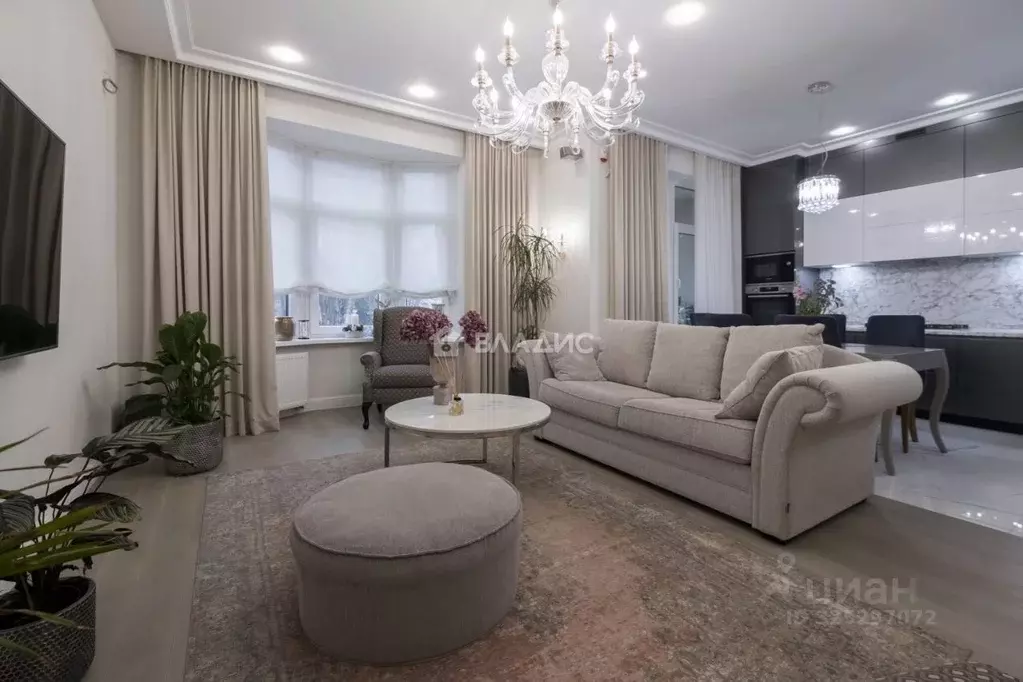 1-к кв. Калининградская область, Калининград ул. Тенистая Аллея, 50Г ... - Фото 2