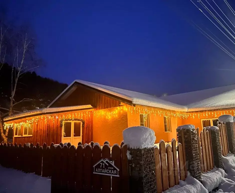 Дом в Алтайский край, Белокуриха Алтайская ул., 71 (80 м) - Фото 2