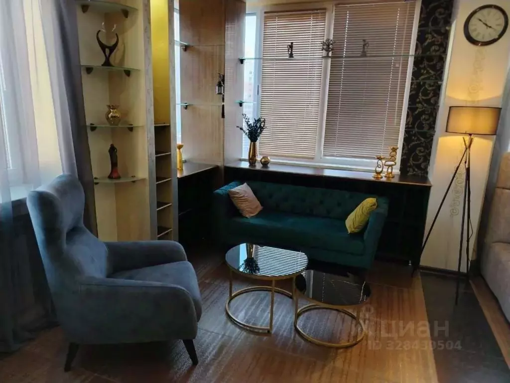 1-к кв. Самарская область, Самара просека 5-я, 93 (50.0 м) - Фото 1