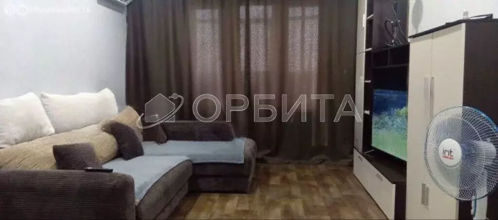 1-комнатная квартира: Тюмень, улица Павла Шарова, 9 (37.2 м) - Фото 0