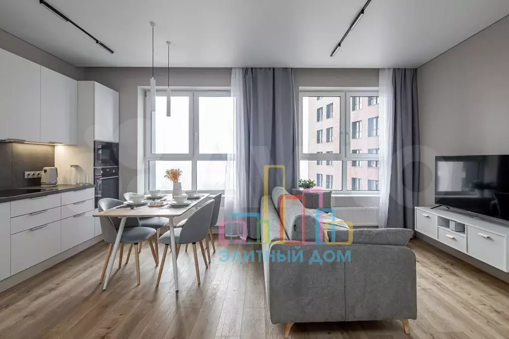 3-к. квартира, 70 м, 14/30 эт. - Фото 0