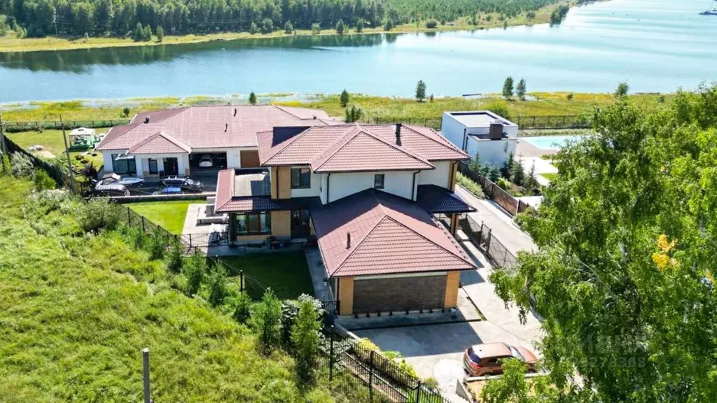 Коттедж в Иркутская область, Иркутск Байкальская ул., 370/15 (465 м) - Фото 1