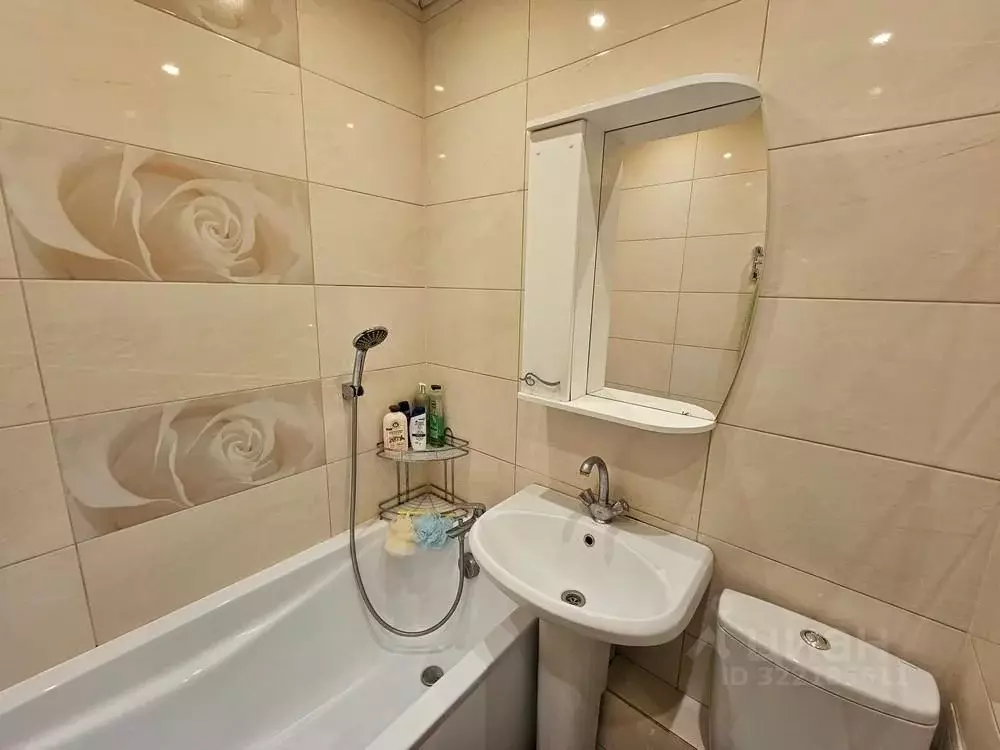 1-к кв. Воронежская область, Воронеж ул. Туполева, 3А (34.7 м) - Фото 1