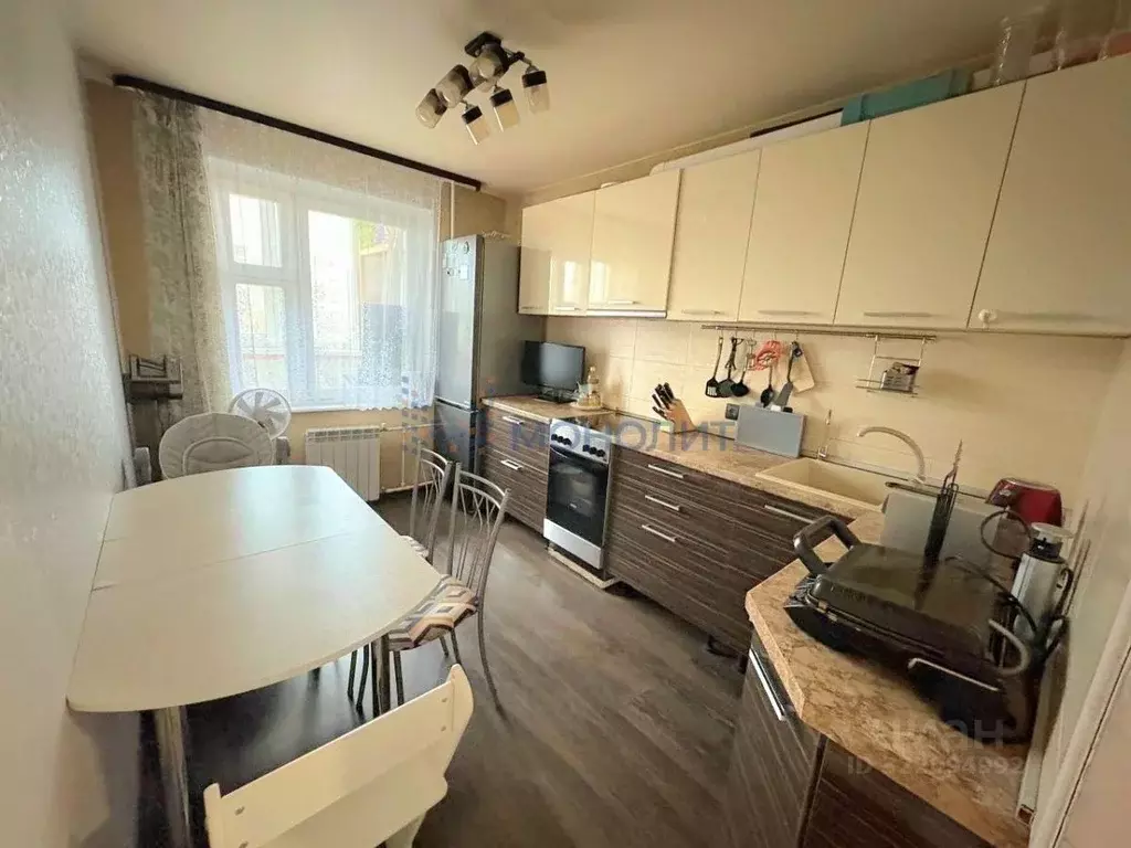 2-к кв. Нижегородская область, Нижний Новгород Победная ул., 21К1 ... - Фото 1