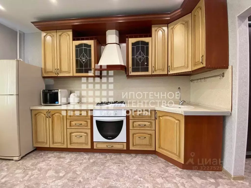 1-к кв. Ханты-Мансийский АО, Ханты-Мансийск ул. Гагарина, 151 (38.8 м) - Фото 2