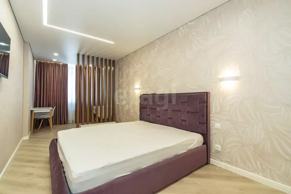 1-к кв. Ростовская область, Ростов-на-Дону Береговая ул., 73с1 (49.27 ... - Фото 2