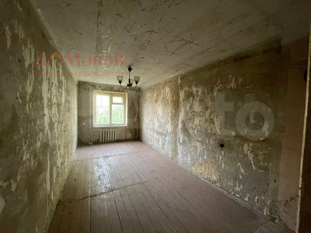 4-к. квартира, 44,5 м, 2/5 эт. - Фото 1