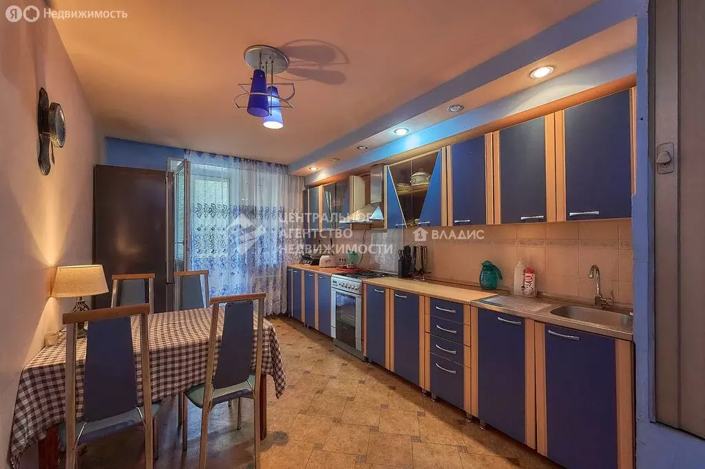 3-комнатная квартира: Рязань, улица Белякова, 34 (89.7 м) - Фото 1