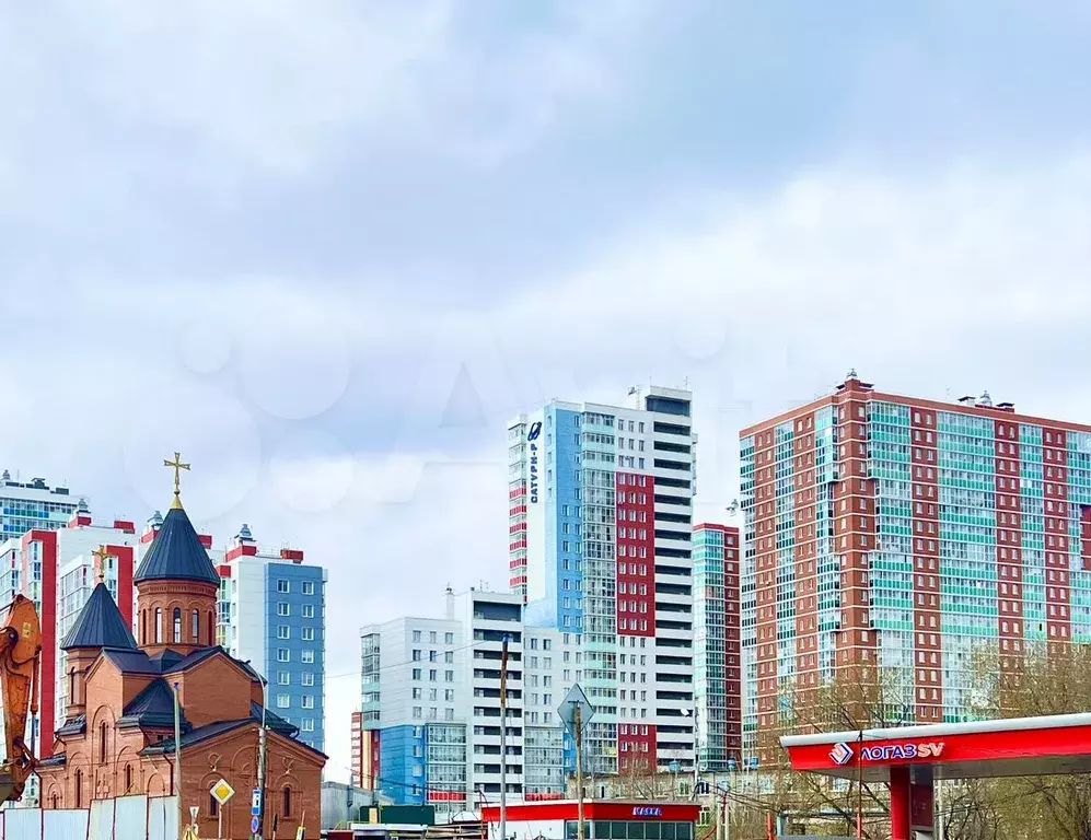 2-к. квартира, 46 м, 1/5 эт. - Фото 0