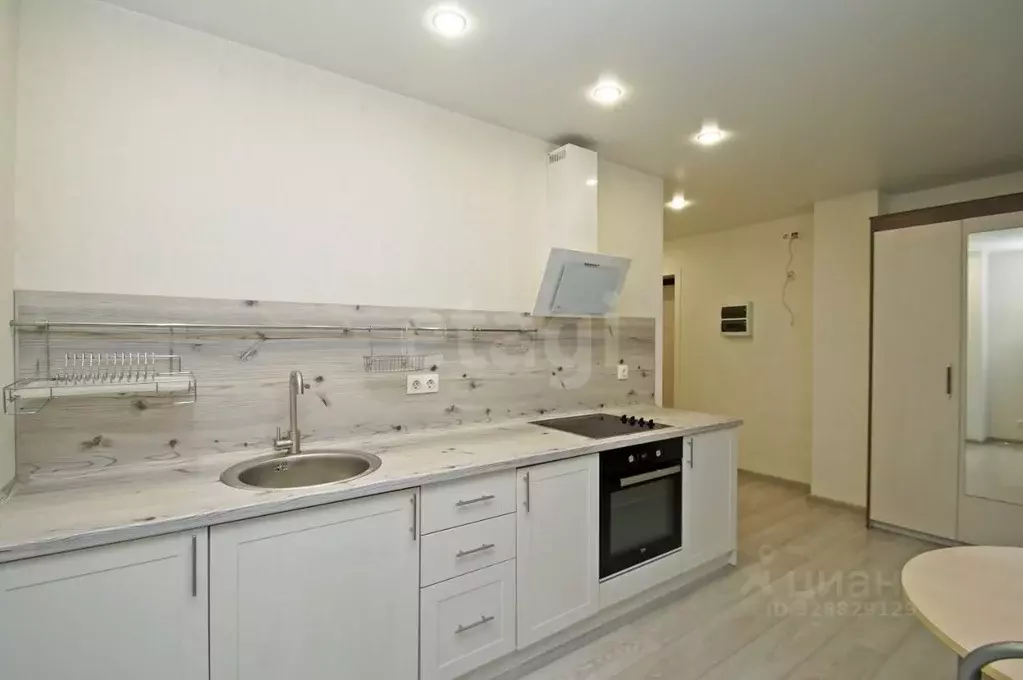 1-к кв. Омская область, Омск ул. Успенского, 31Б (42.3 м) - Фото 1