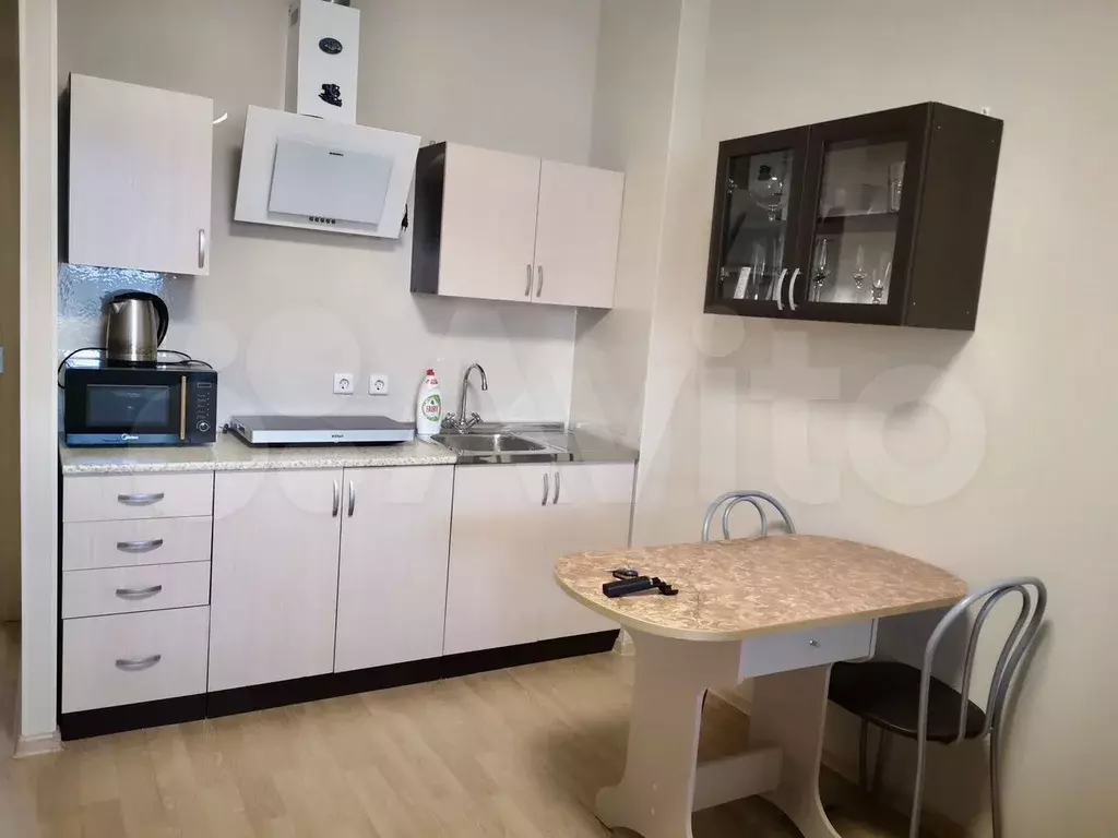 Квартира-студия, 24 м, 1/5 эт. - Фото 1