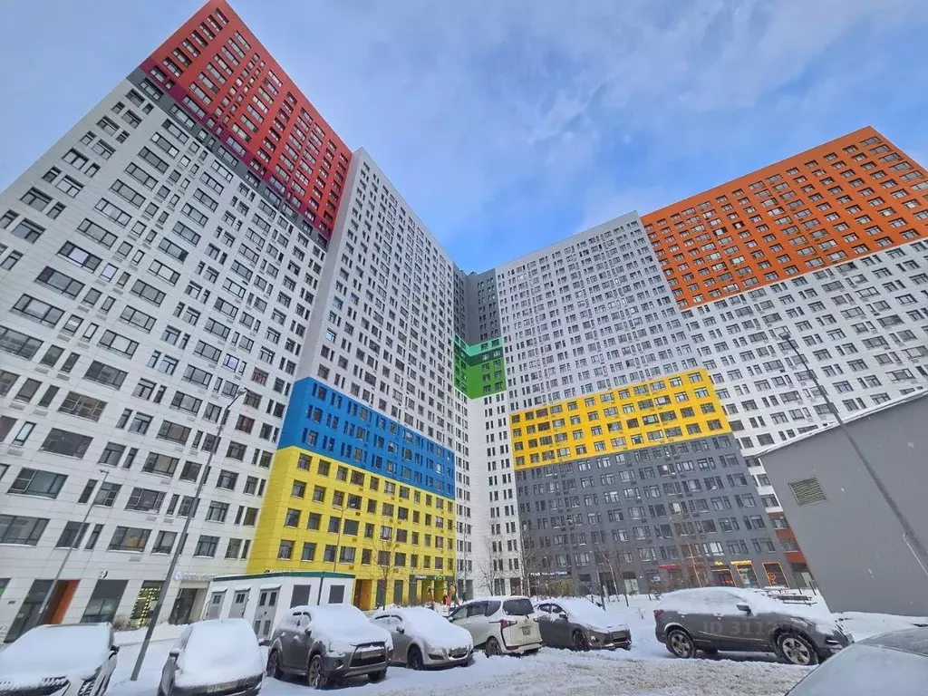 Студия Московская область, Химки Совхозная ул., 16к2 (27.0 м) - Фото 1