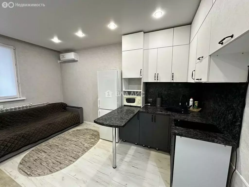 Квартира-студия: село Засечное, Олимпийская улица, 10 (28 м) - Фото 1