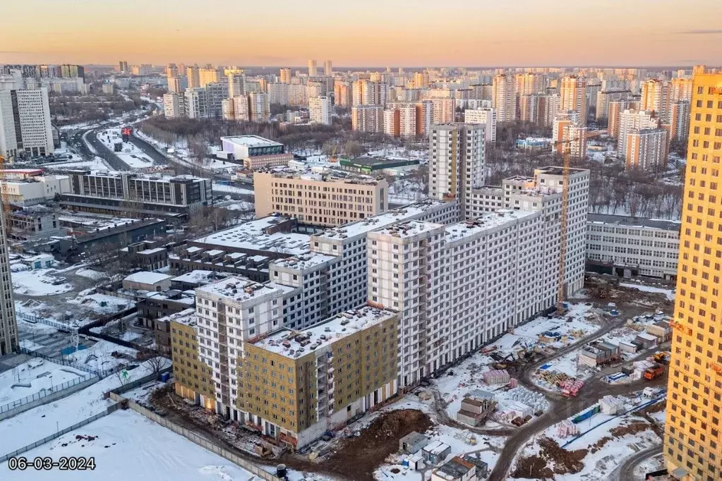 Студия Москва Северный ао, Западное Дегунино р-н, Дмитровское небо ... - Фото 1