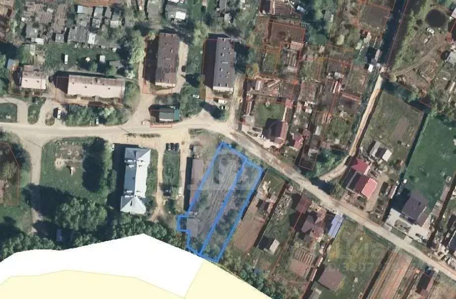 Участок в Ярославская область, Ярославский муниципальный округ, д. ... - Фото 1