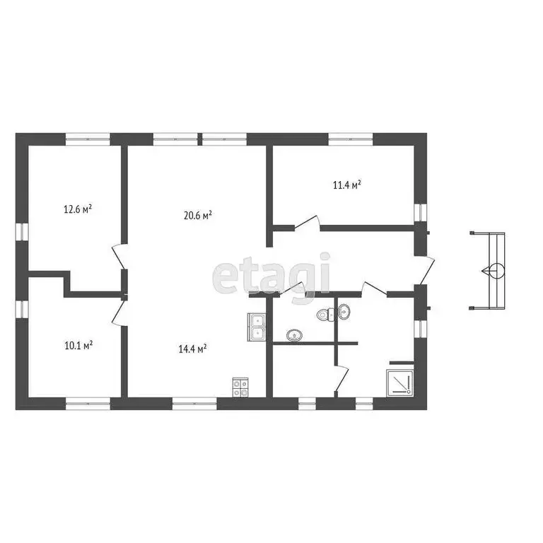 Участок в Лениногорск, Камышлинская улица (11 м) - Фото 1