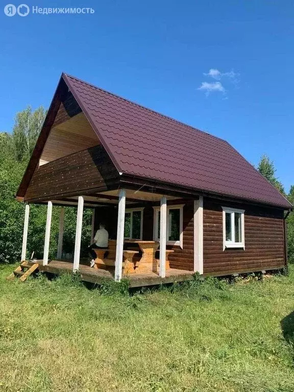 Дом в Бургинское сельское поселение, деревня Шеляйха (36 м) - Фото 1