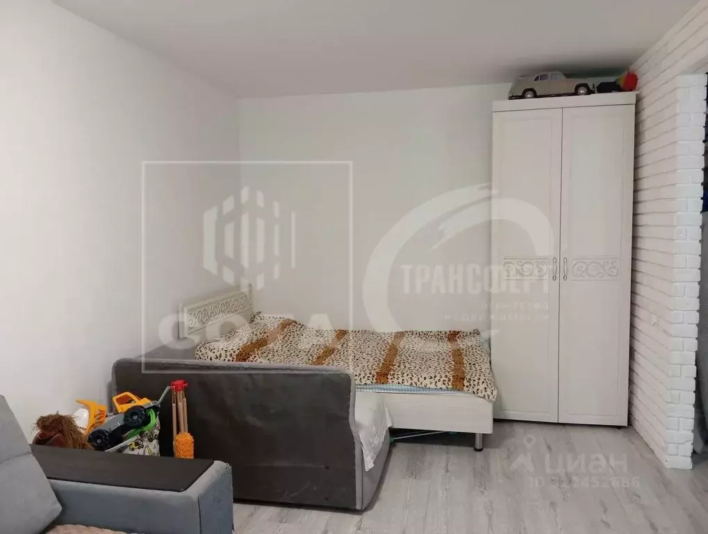 1-к кв. Воронежская область, Воронеж ул. Домостроителей, 12 (30.5 м) - Фото 1