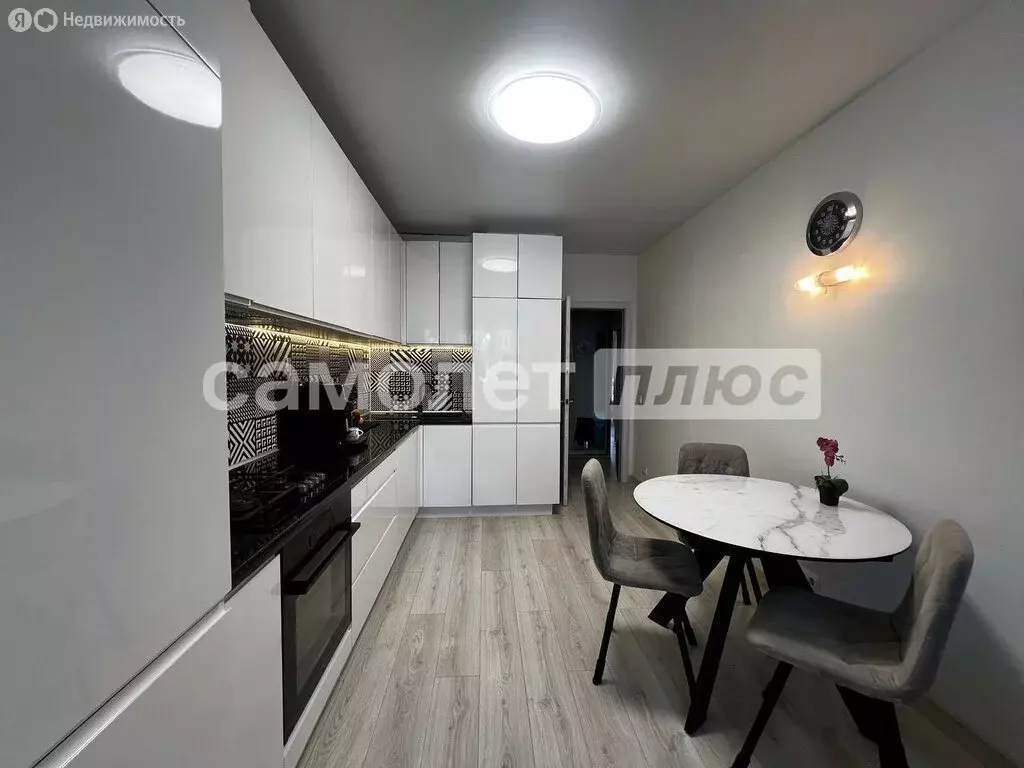 2-комнатная квартира: посёлок Большое Исаково, Уютная улица, 3 (66.2 ... - Фото 1